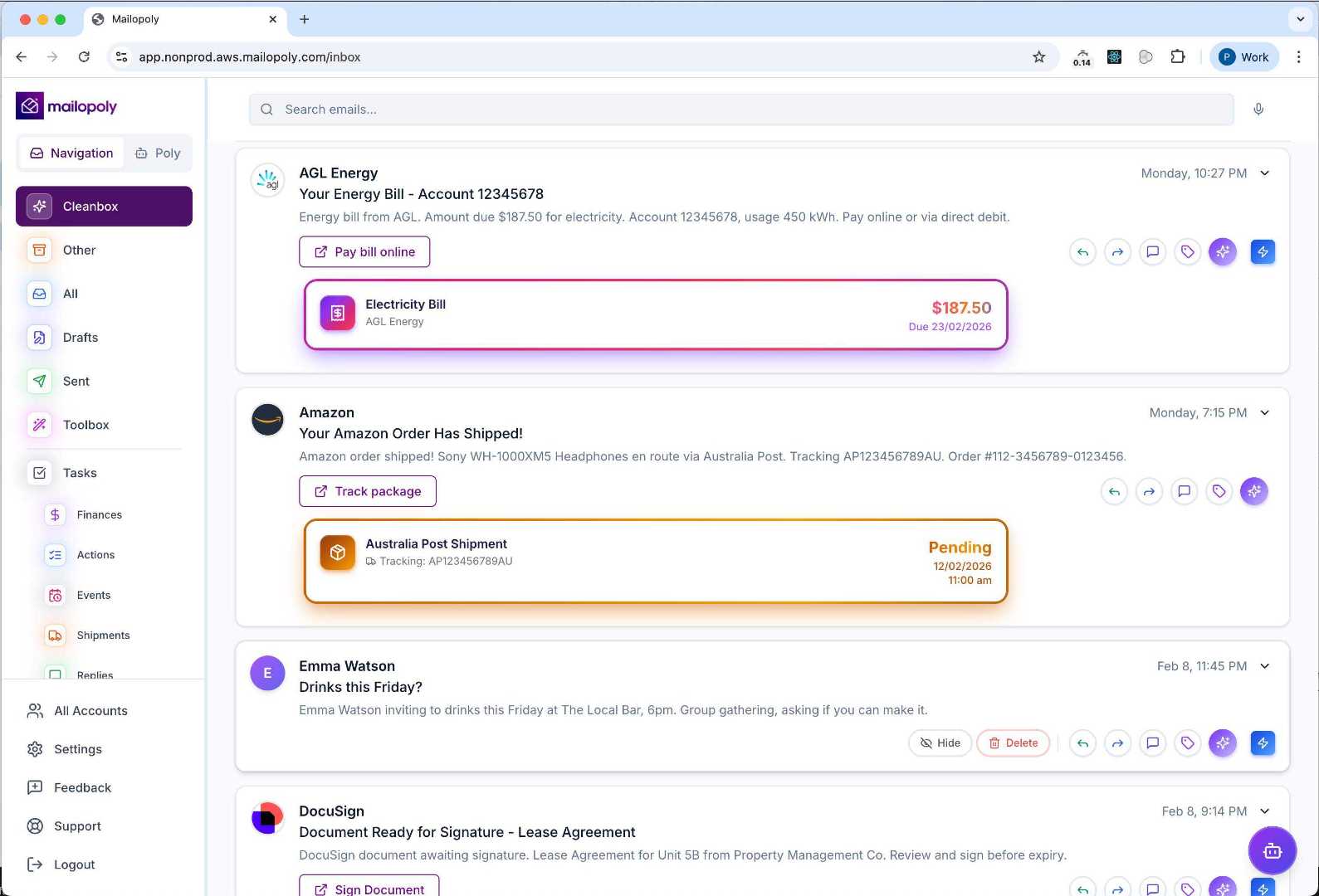 Screenshot 1 of Mailopoly