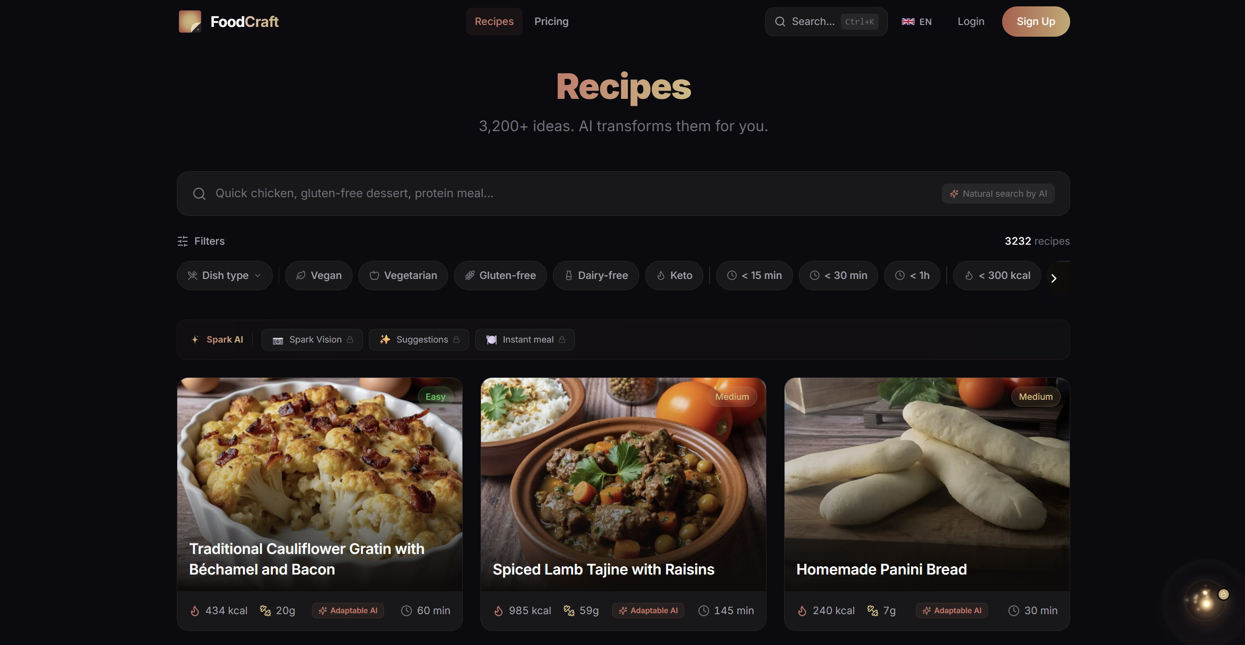 Screenshot 2 of Foodcraft