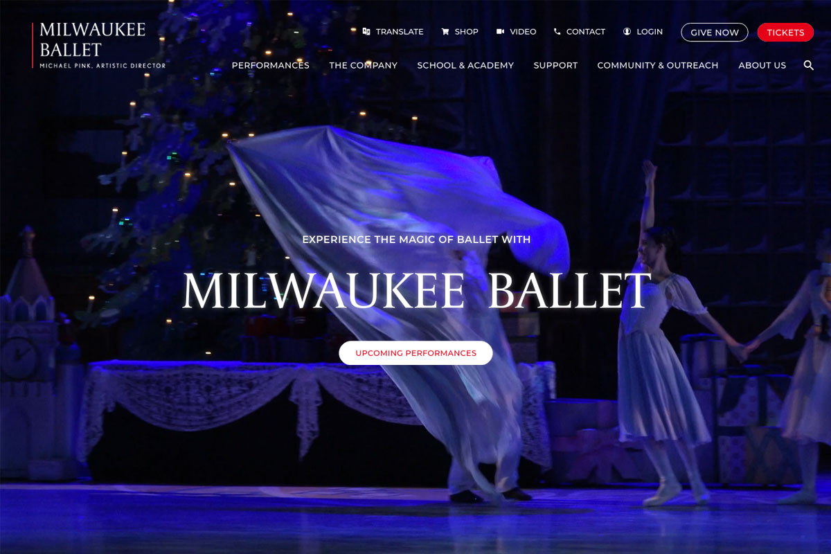 Screenshot 3 of Morweb - Nonprofit CMS Website Builder