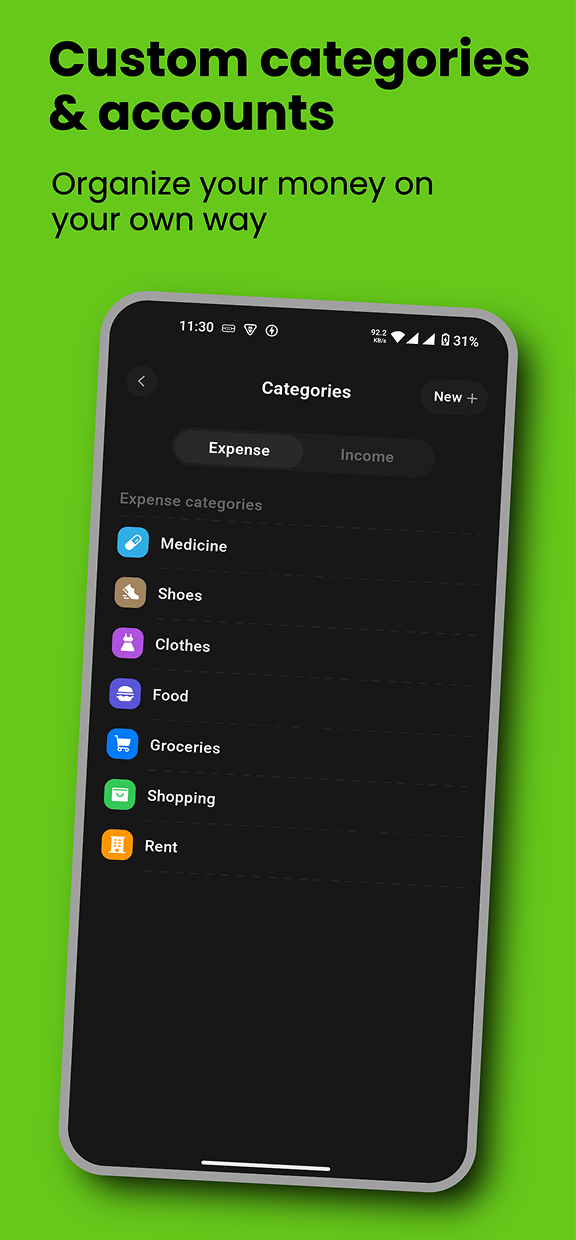 Screenshot 4 of Penny: Budget & Expense App