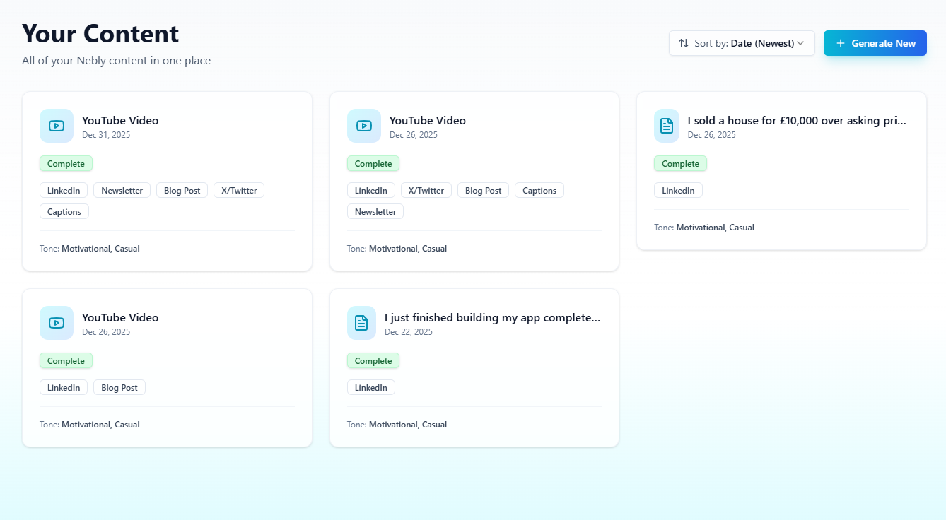 Screenshot 3 of Nebly