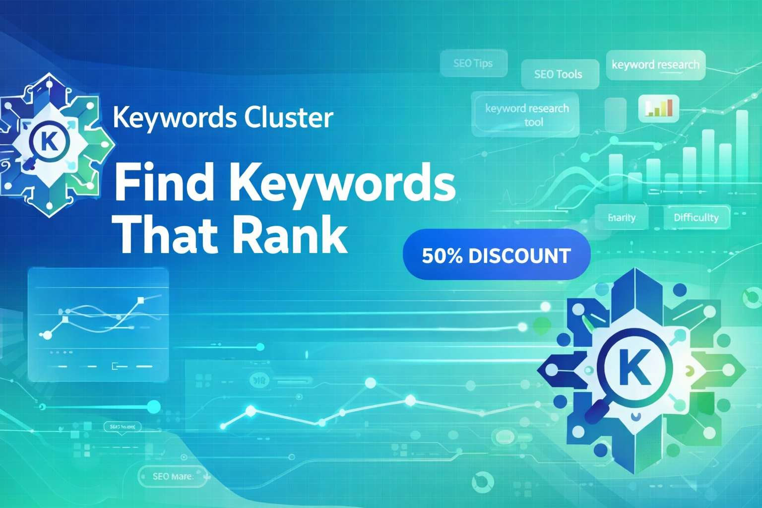 Screenshot 1 of Keywords Cluster - Keyword Research