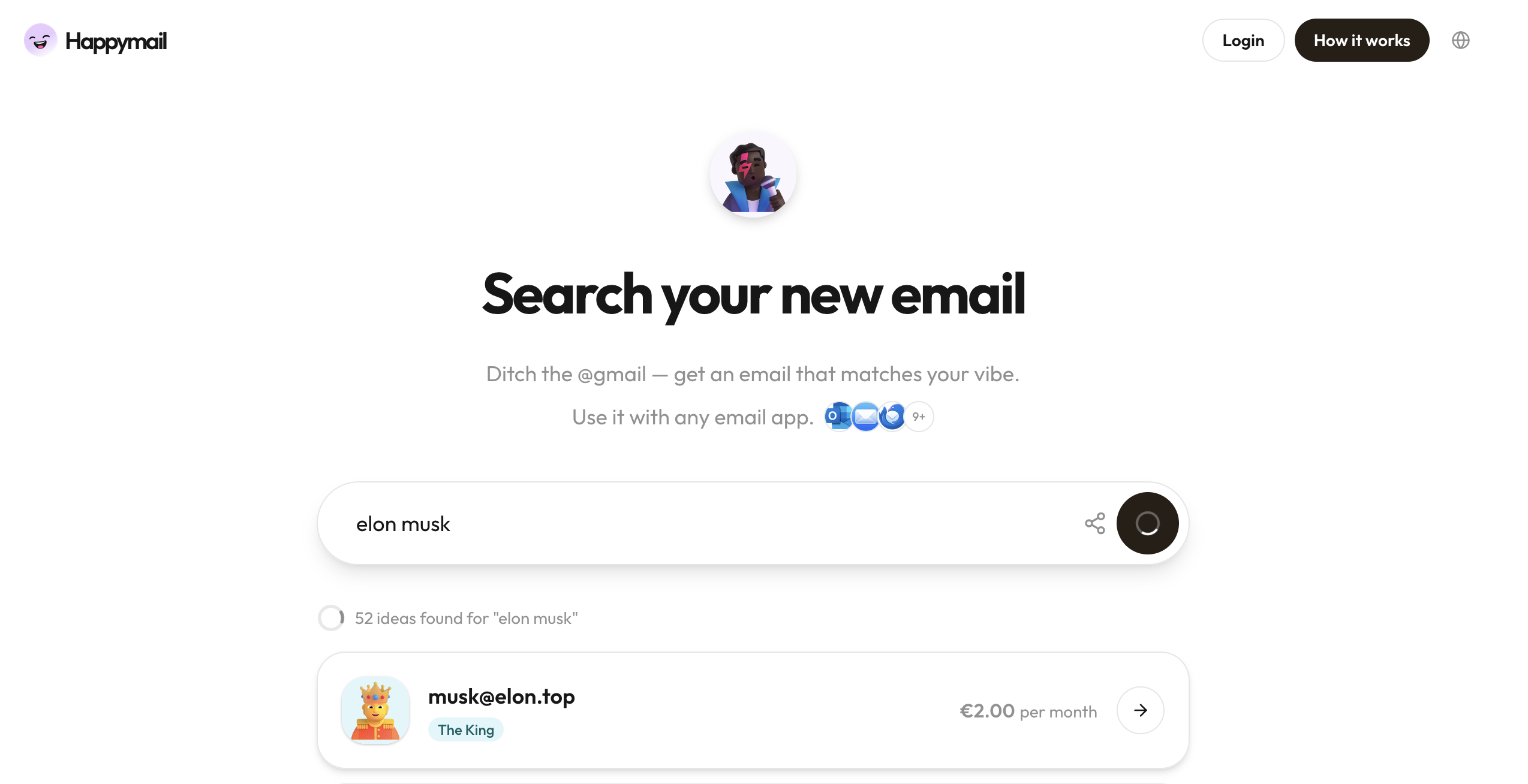 Screenshot 2 of HappyMail