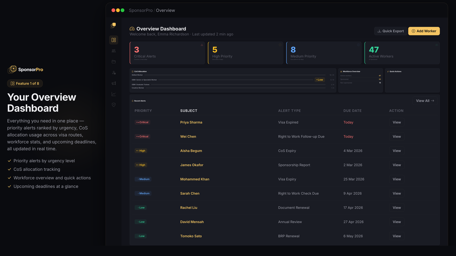 Screenshot 2 of SponsorPro