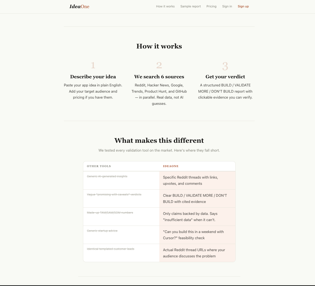 Screenshot 2 of IdeaOne