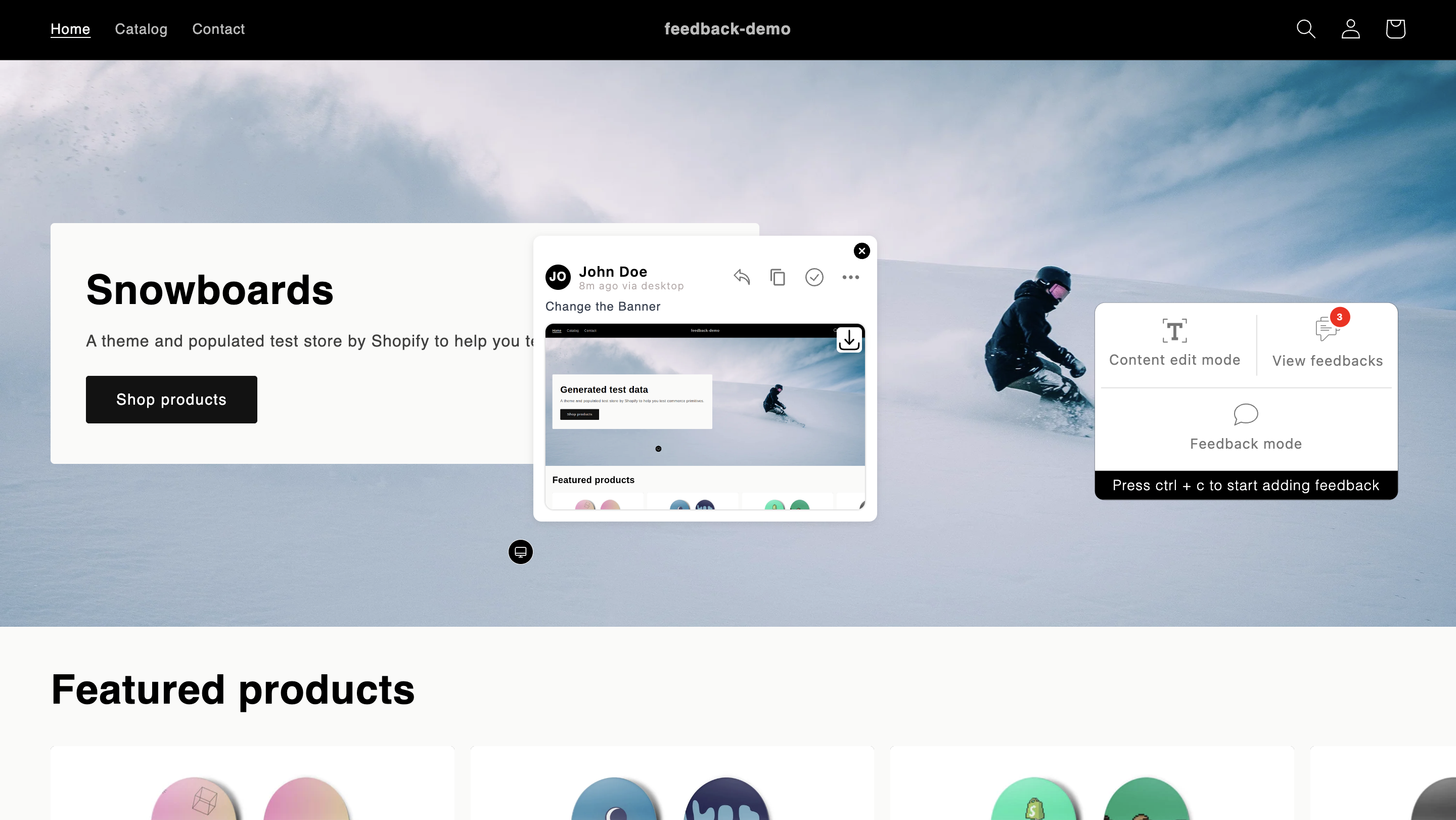 Screenshot 2 of Marmeto Feedback