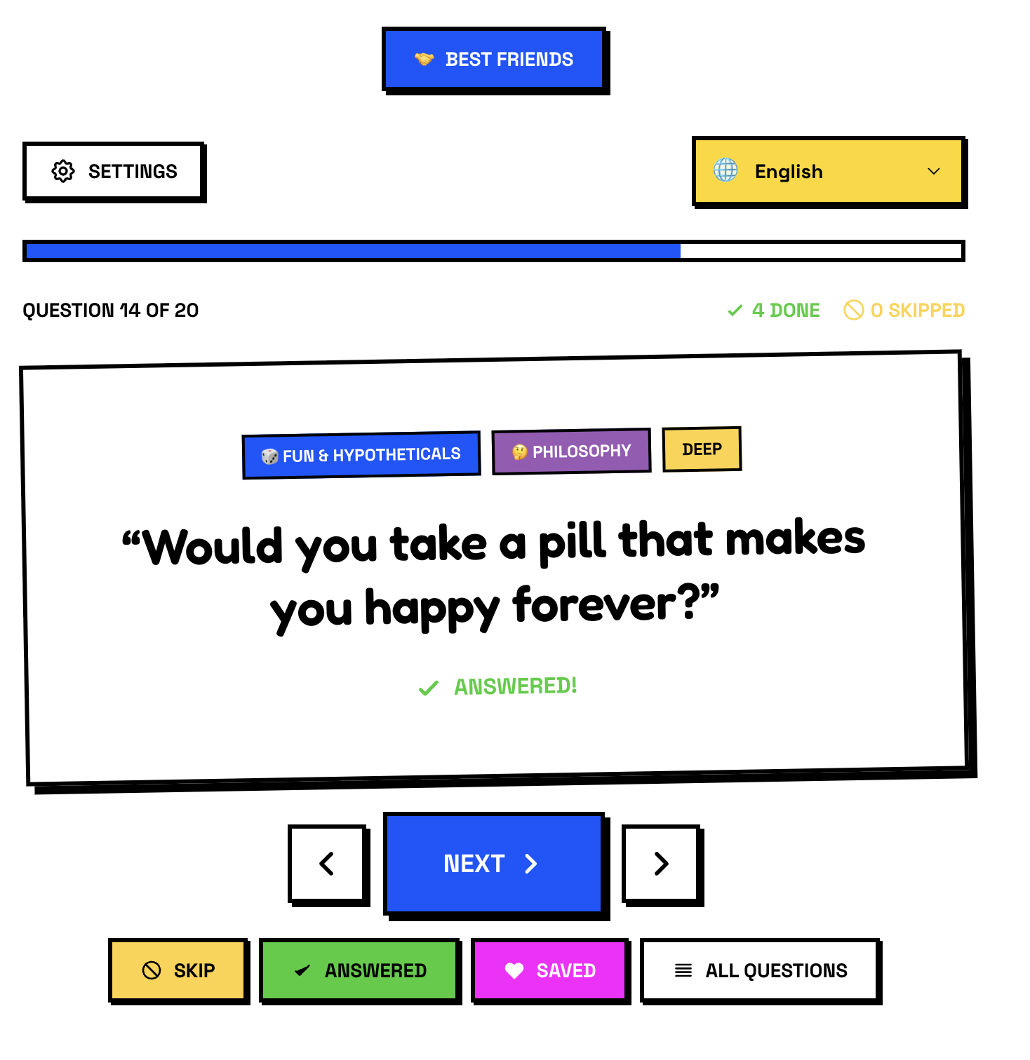Screenshot 3 of SPARK: Life-Changing Convos