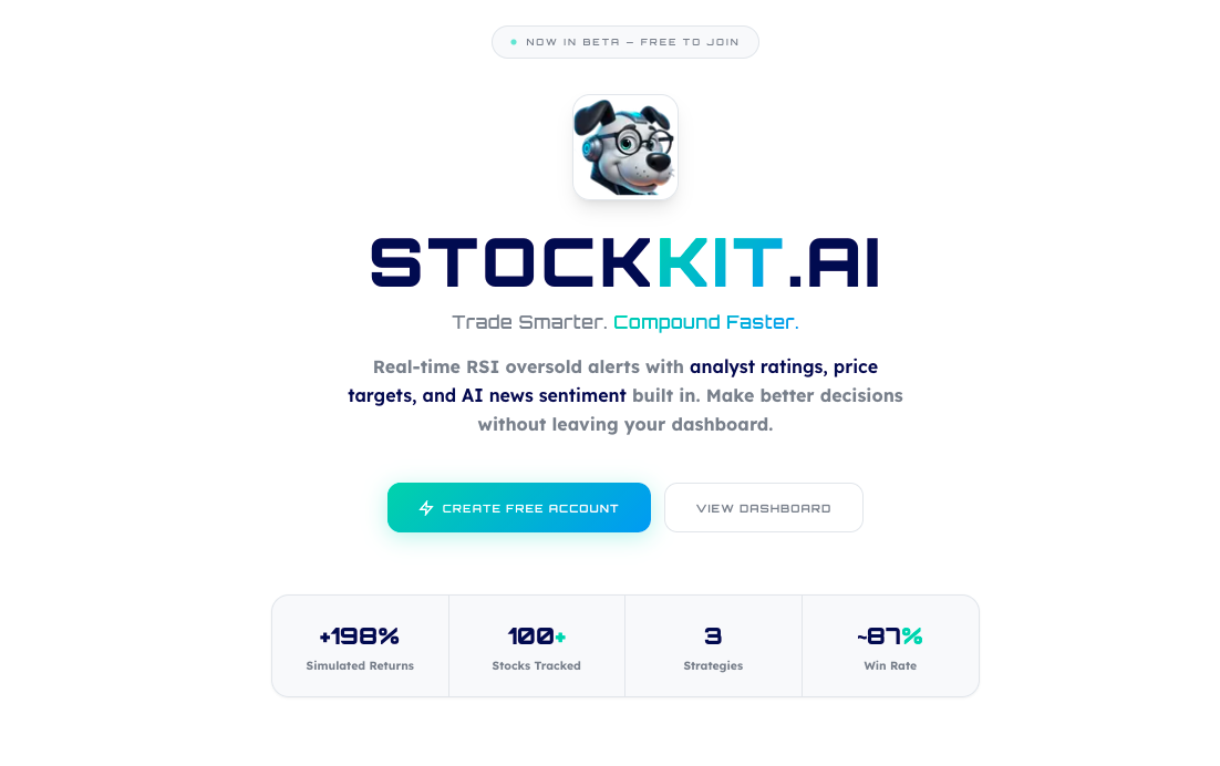 Screenshot 3 of STOCKKIT.AI