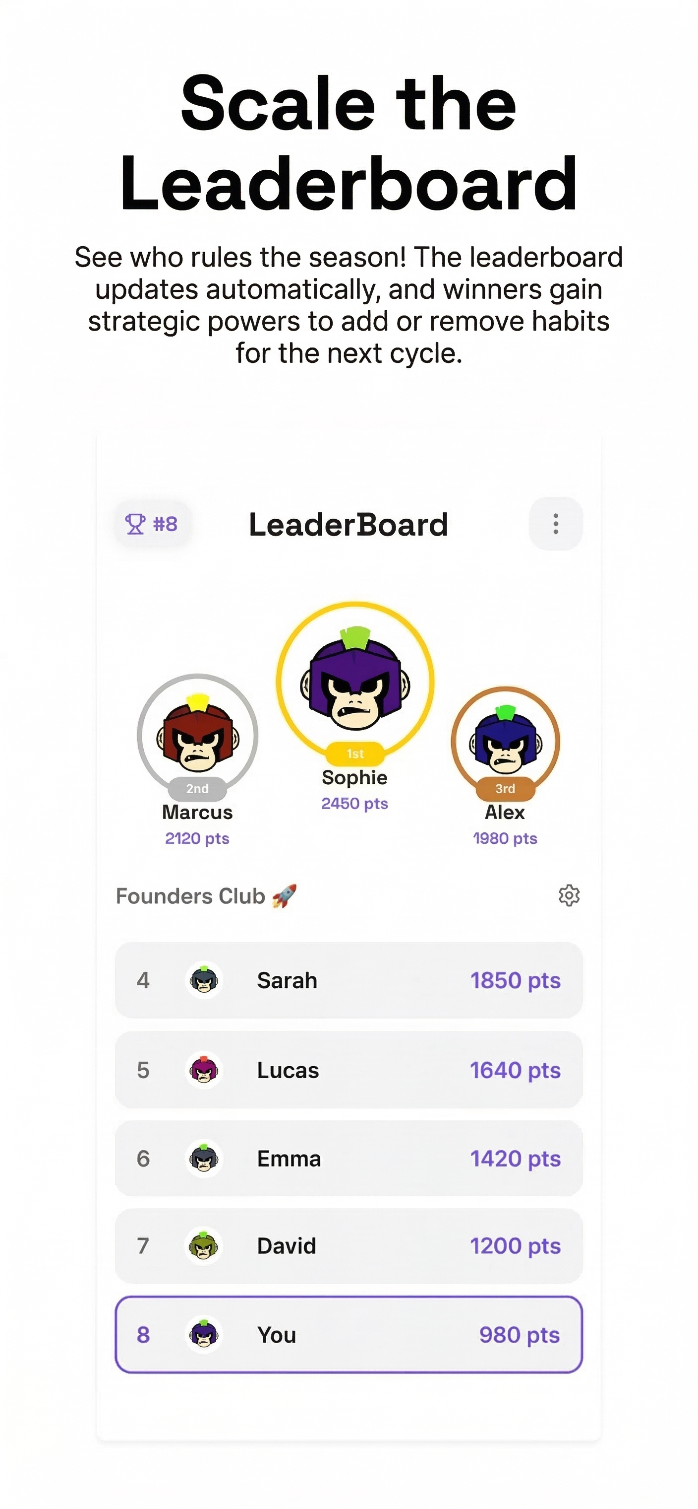 Screenshot 3 of Habit War