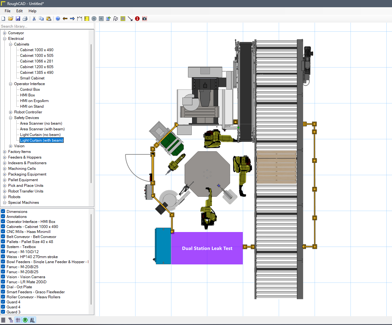 Screenshot 5 of RoughCAD
