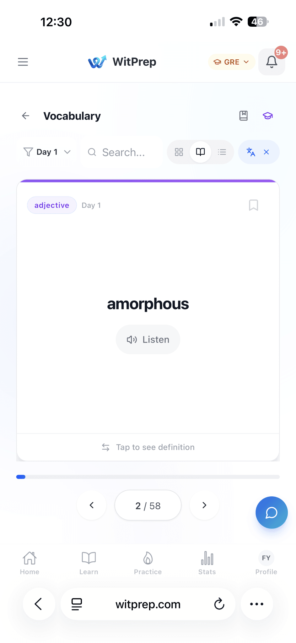 Screenshot 10 of WitPrep