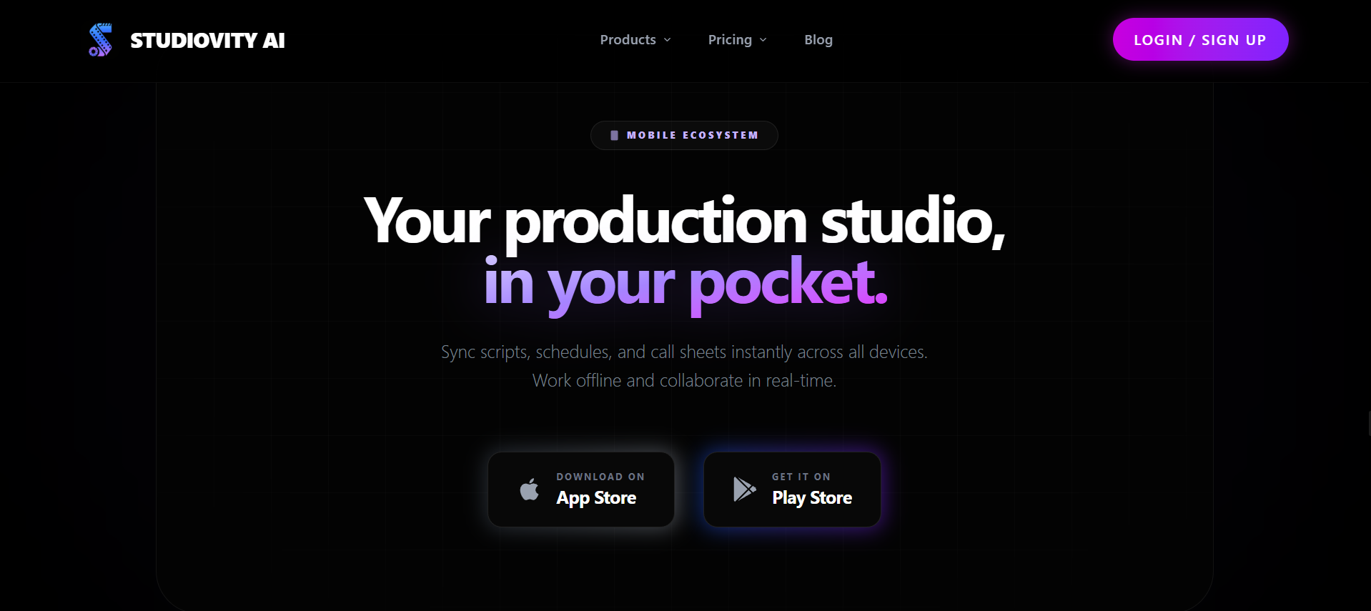 Screenshot 5 of Film Production Management Software