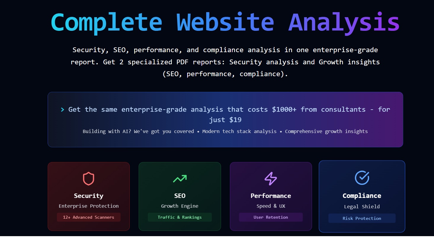 Screenshot 1 of FounderScan