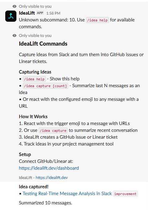Screenshot 3 of IdeaLift