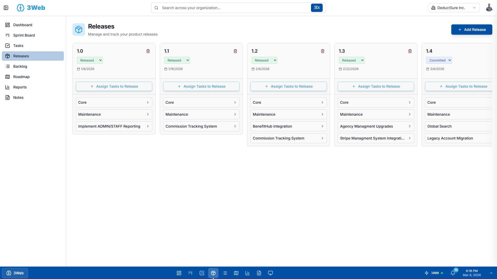 Screenshot 4 of 3Web