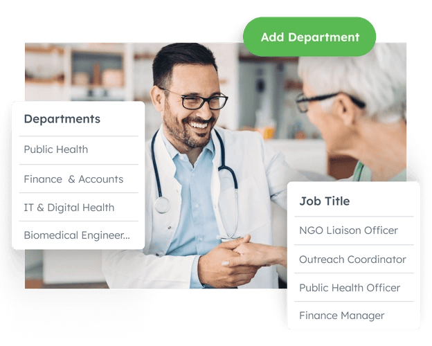 Screenshot 1 of BizHire
