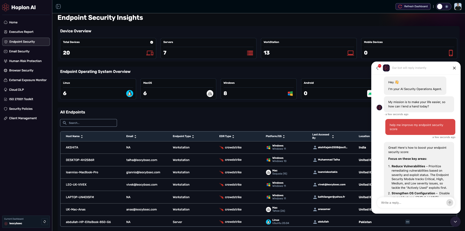 Screenshot 3 of HOPLONai