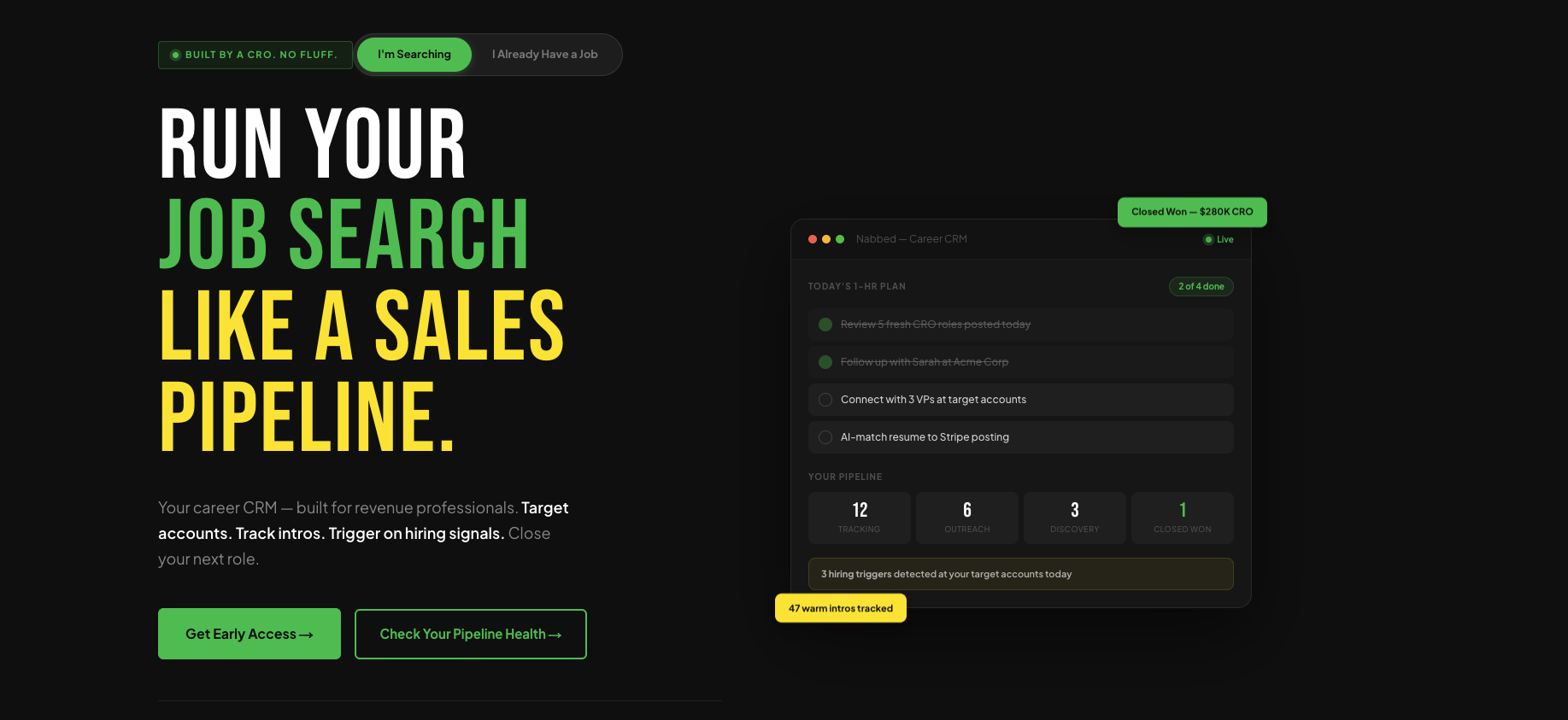 Screenshot 1 of Nabbed