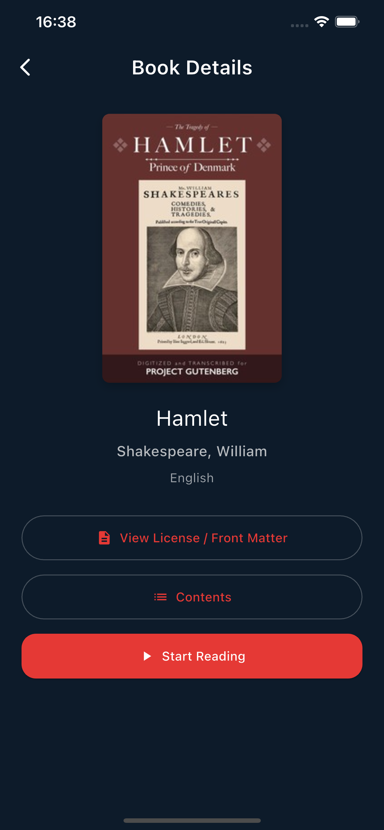 Screenshot 1 of Blitzr