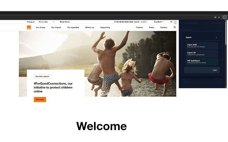 Screenshot 2 of ConsentScope