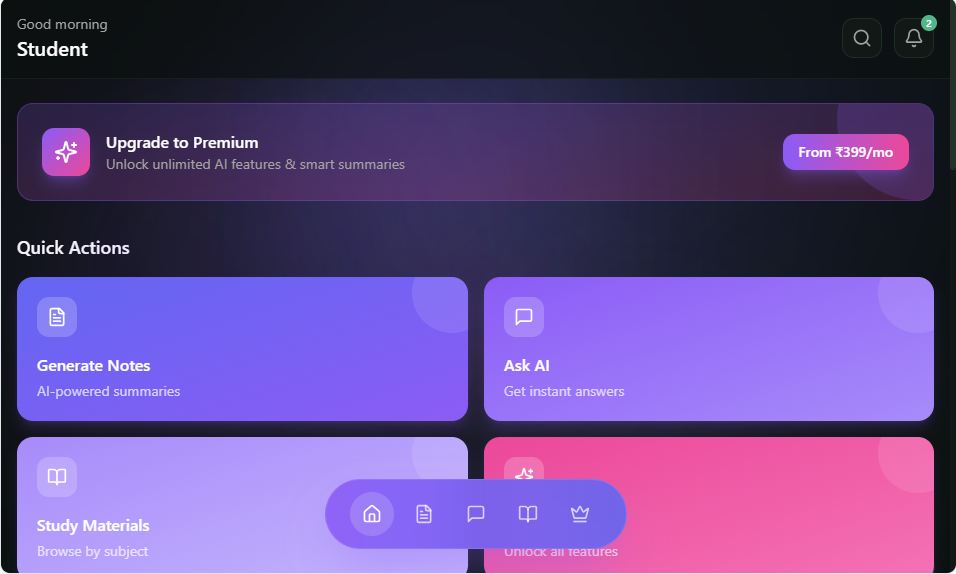 Screenshot 3 of Mind Rivet AI