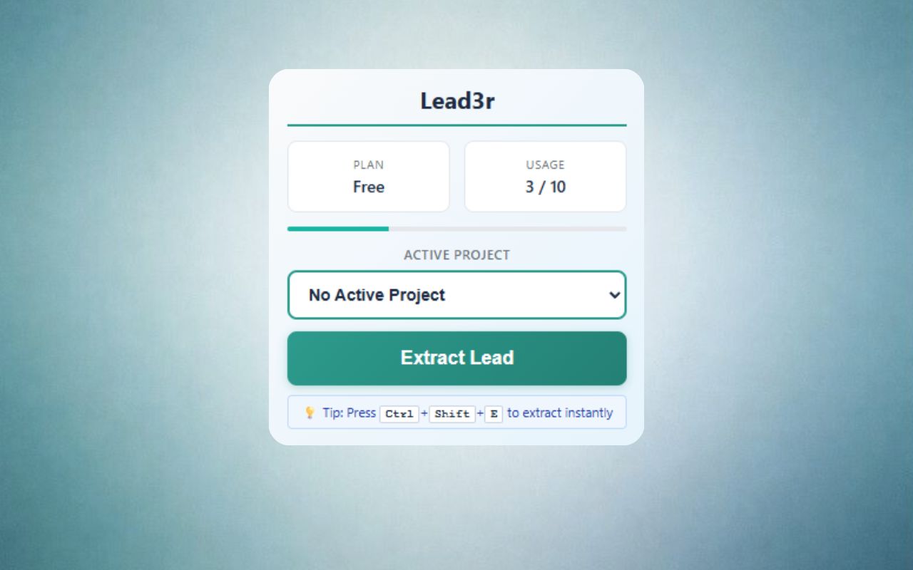 Screenshot 6 of Lead3r