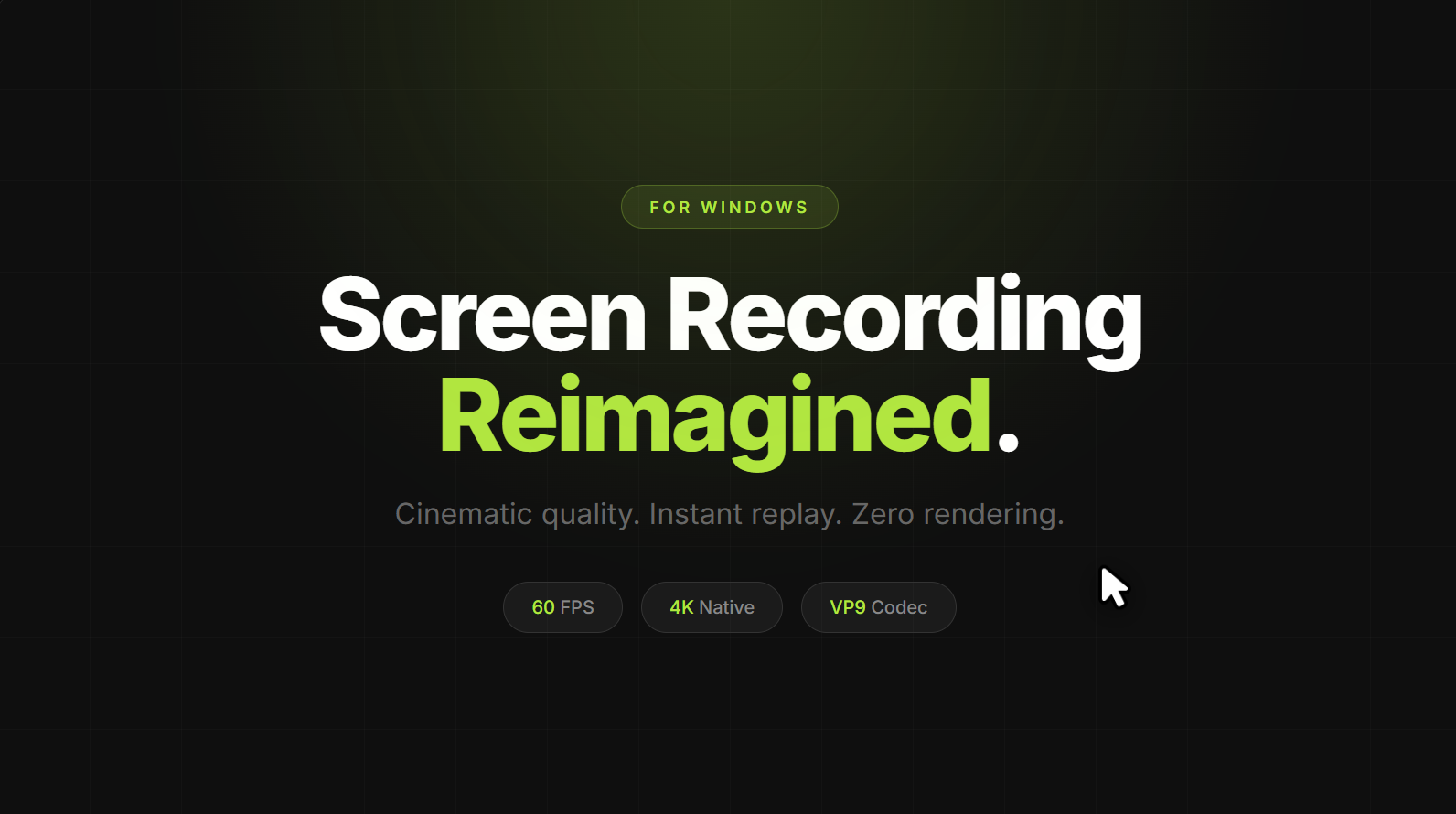 Screenshot 1 of Super Recorder