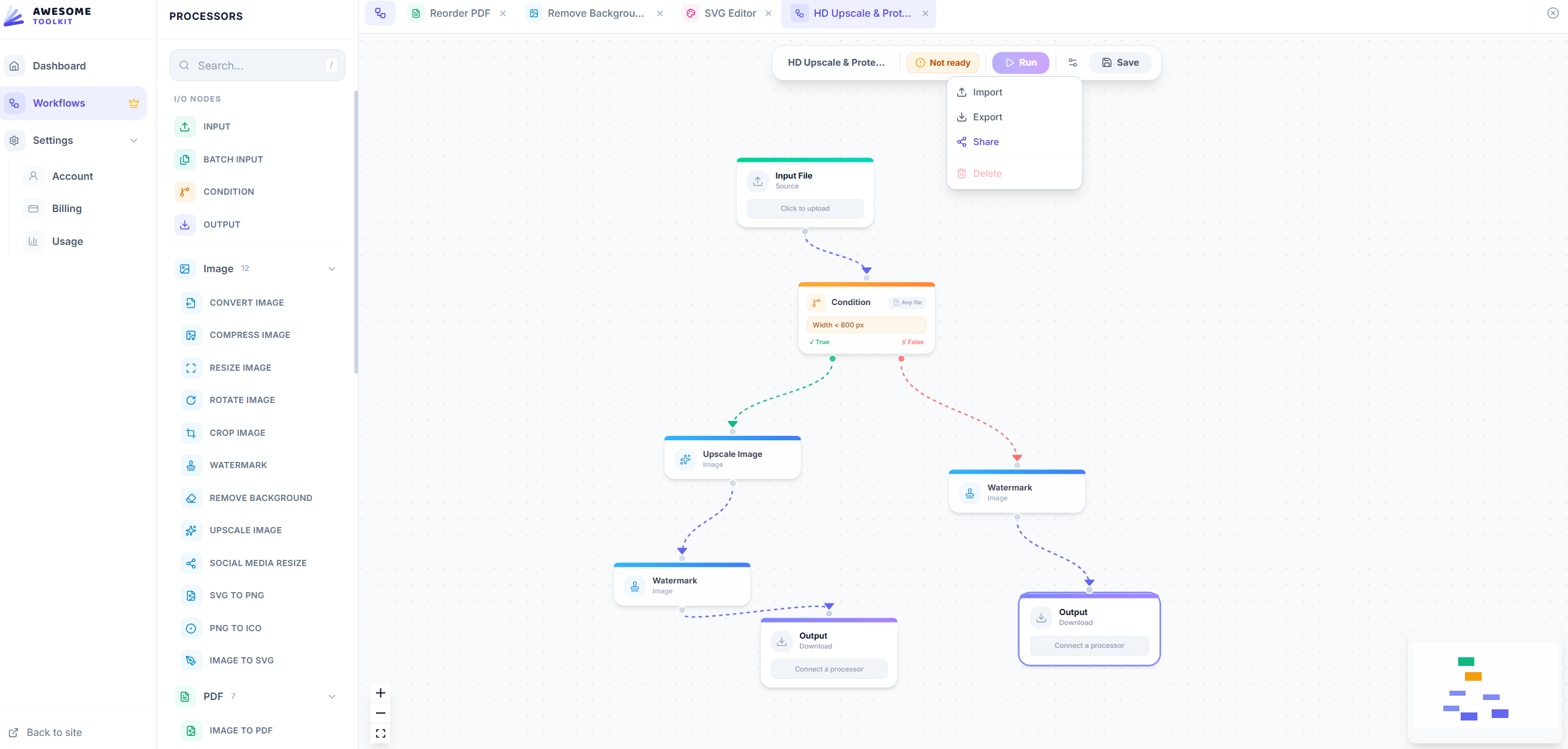 Screenshot 7 of Awesome Toolkit