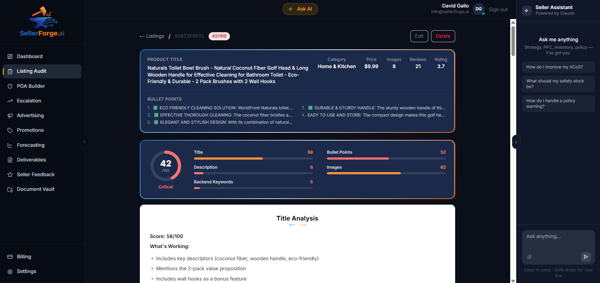 Screenshot 7 of SellerForge