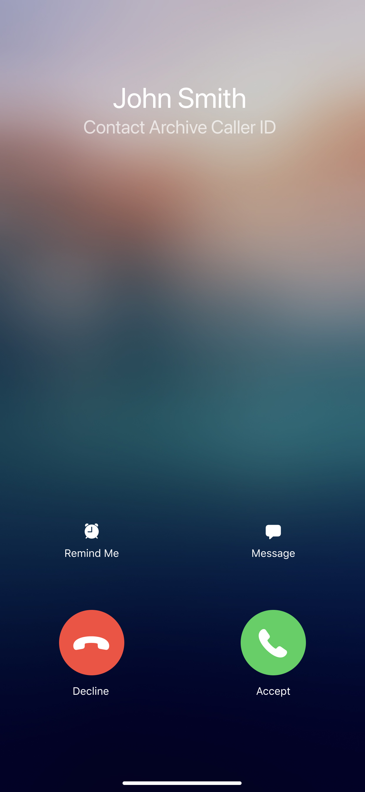 Screenshot 3 of ContactArchive