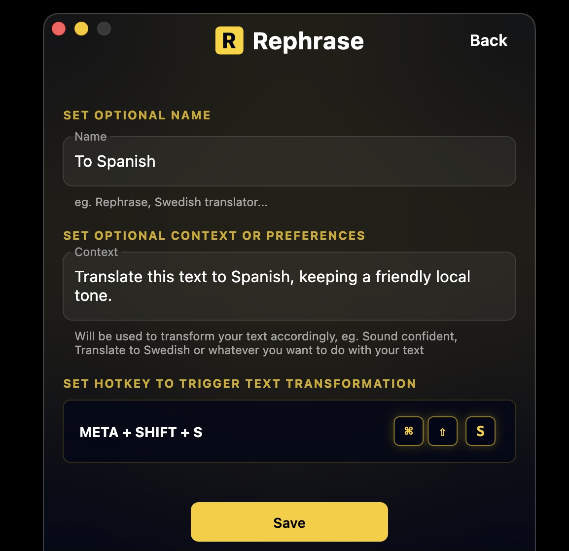 Screenshot 4 of Write Messy. Send Perfect.