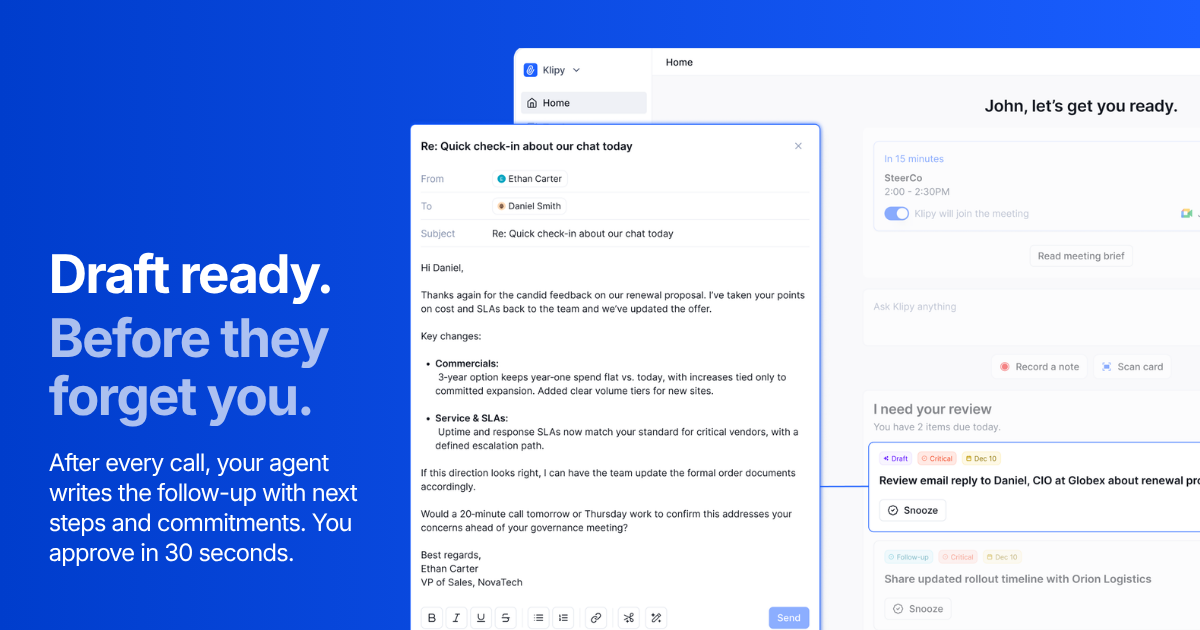 Screenshot 2 of Klipy AI