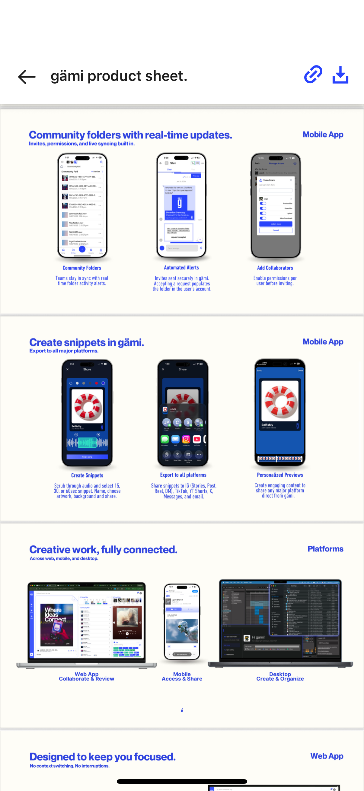 Screenshot 3 of Gami