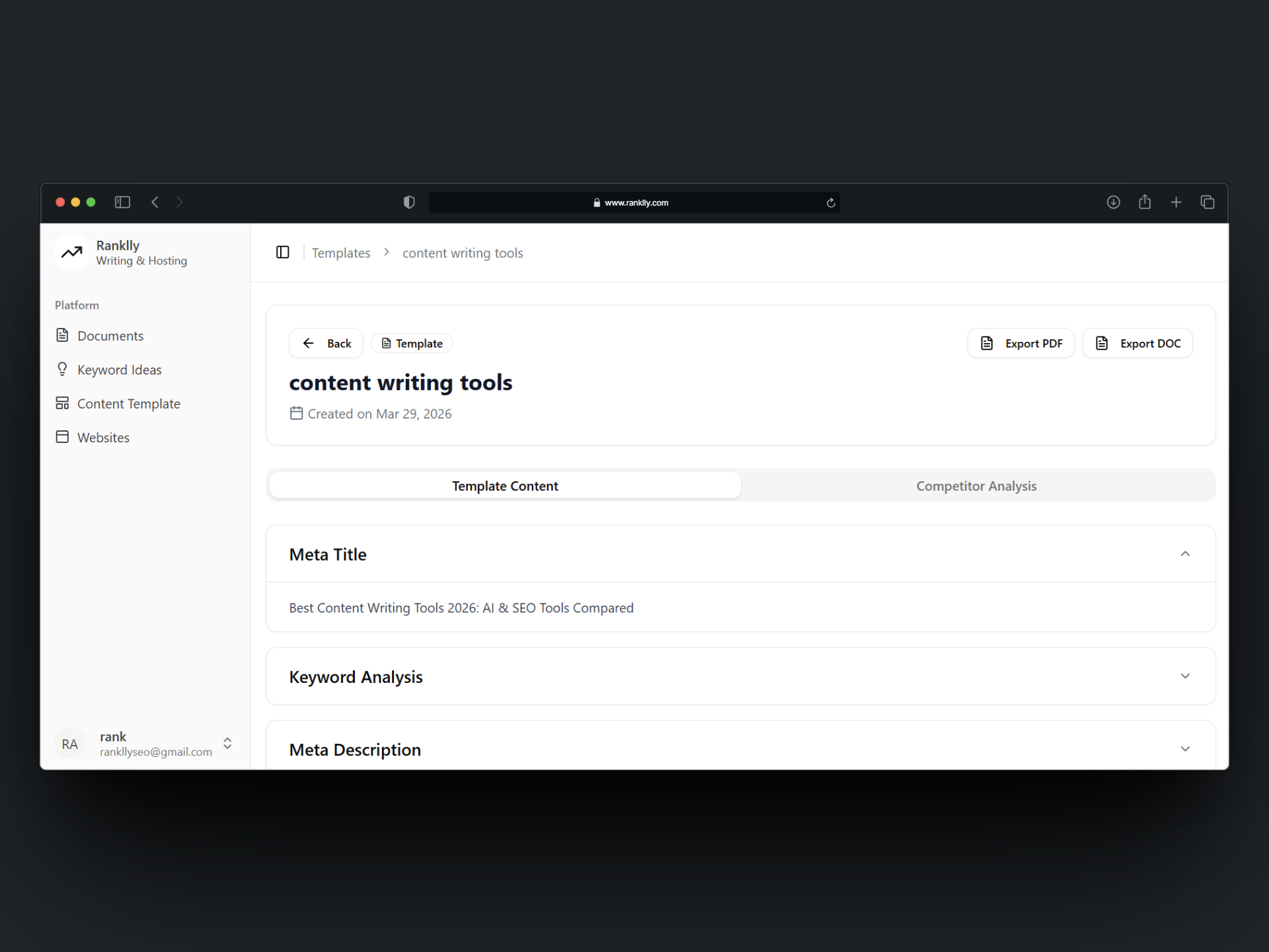 Screenshot 8 of Ranklly