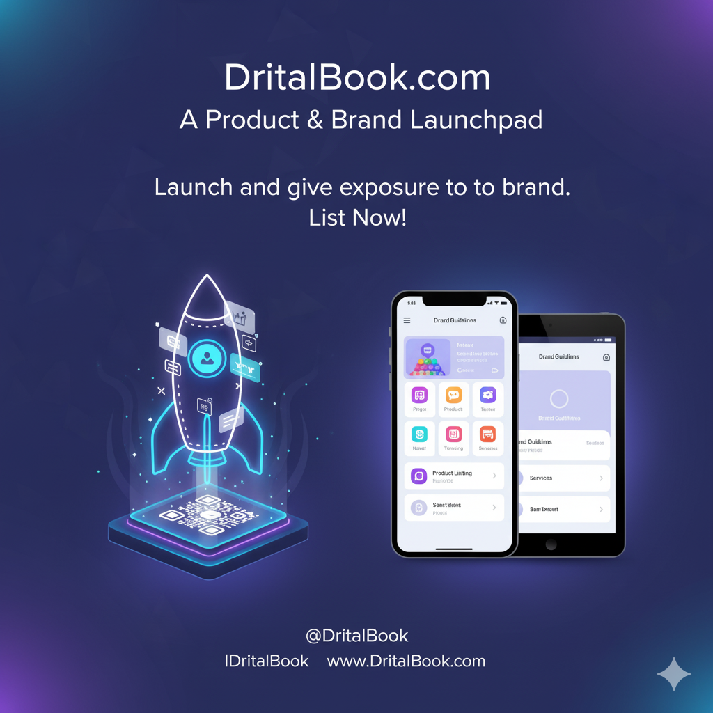 Screenshot 2 of DritalBook – Build & Share Digital Brand