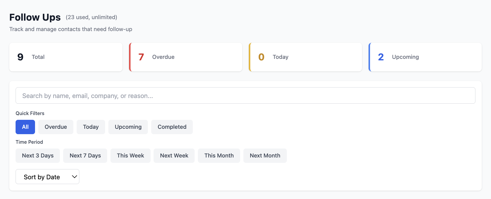 Screenshot 3 of AlignedCRM