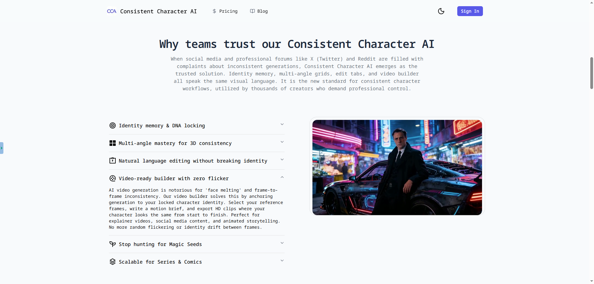 Screenshot 6 of Consistent Character AI