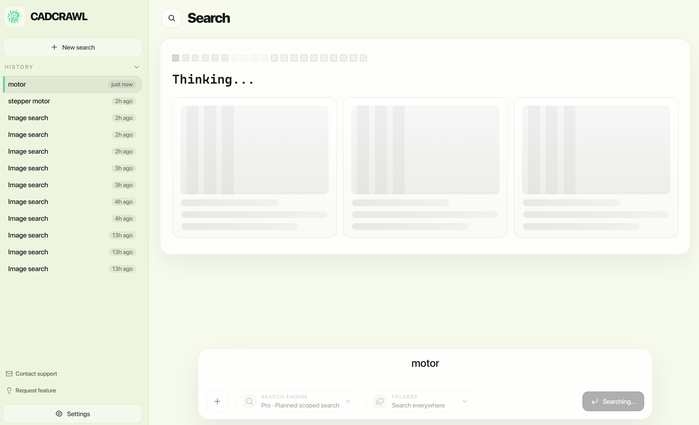 Screenshot 2 of CADCrawl