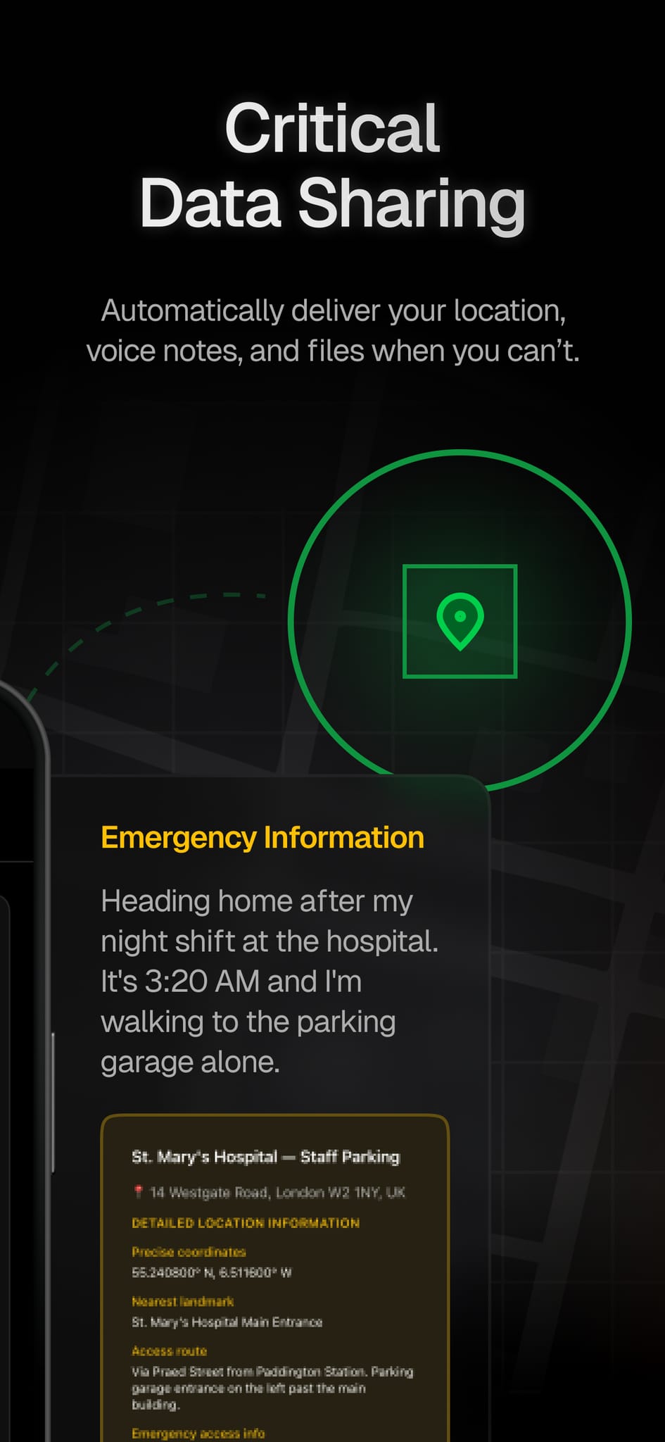 Screenshot 3 of Safety Checkpoint