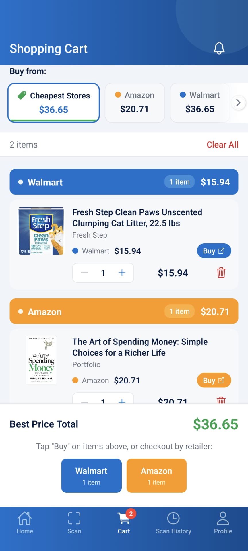 Screenshot 4 of OneScan