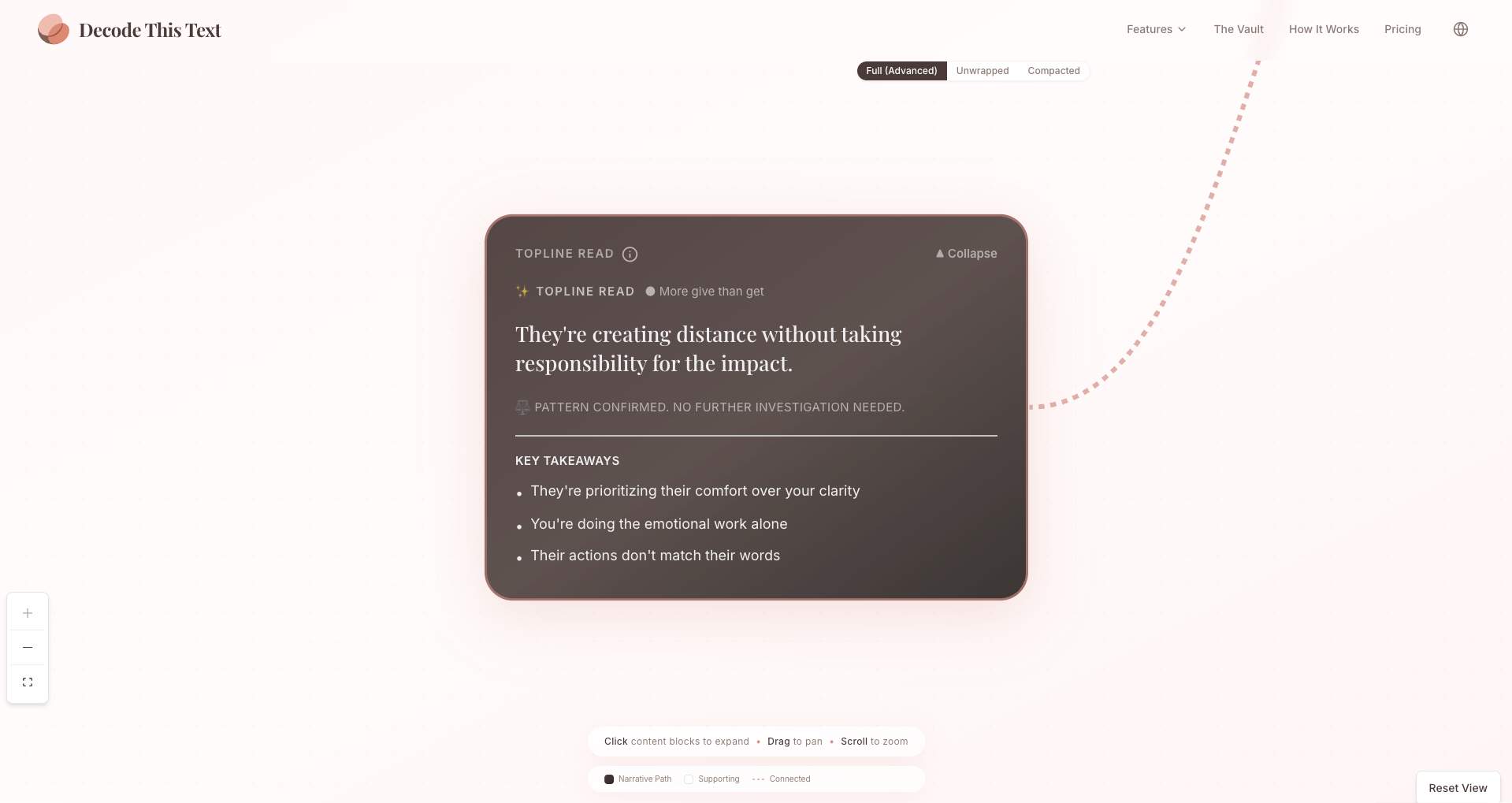 Screenshot 1 of Decode This Text