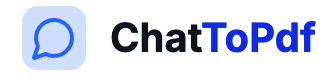 ChatToPdf