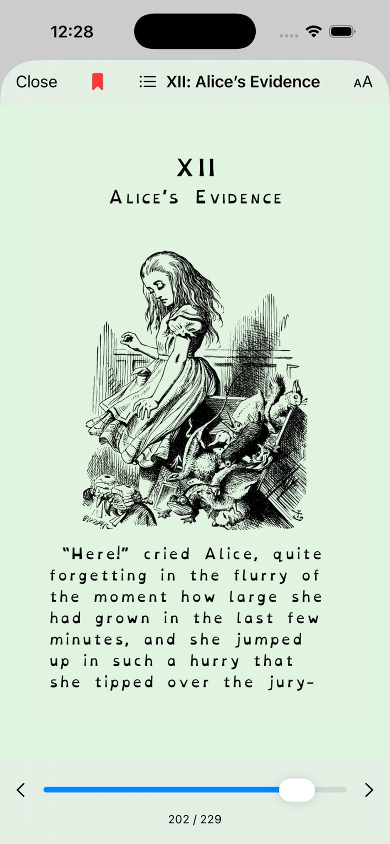 Screenshot 5 of ScaleRead