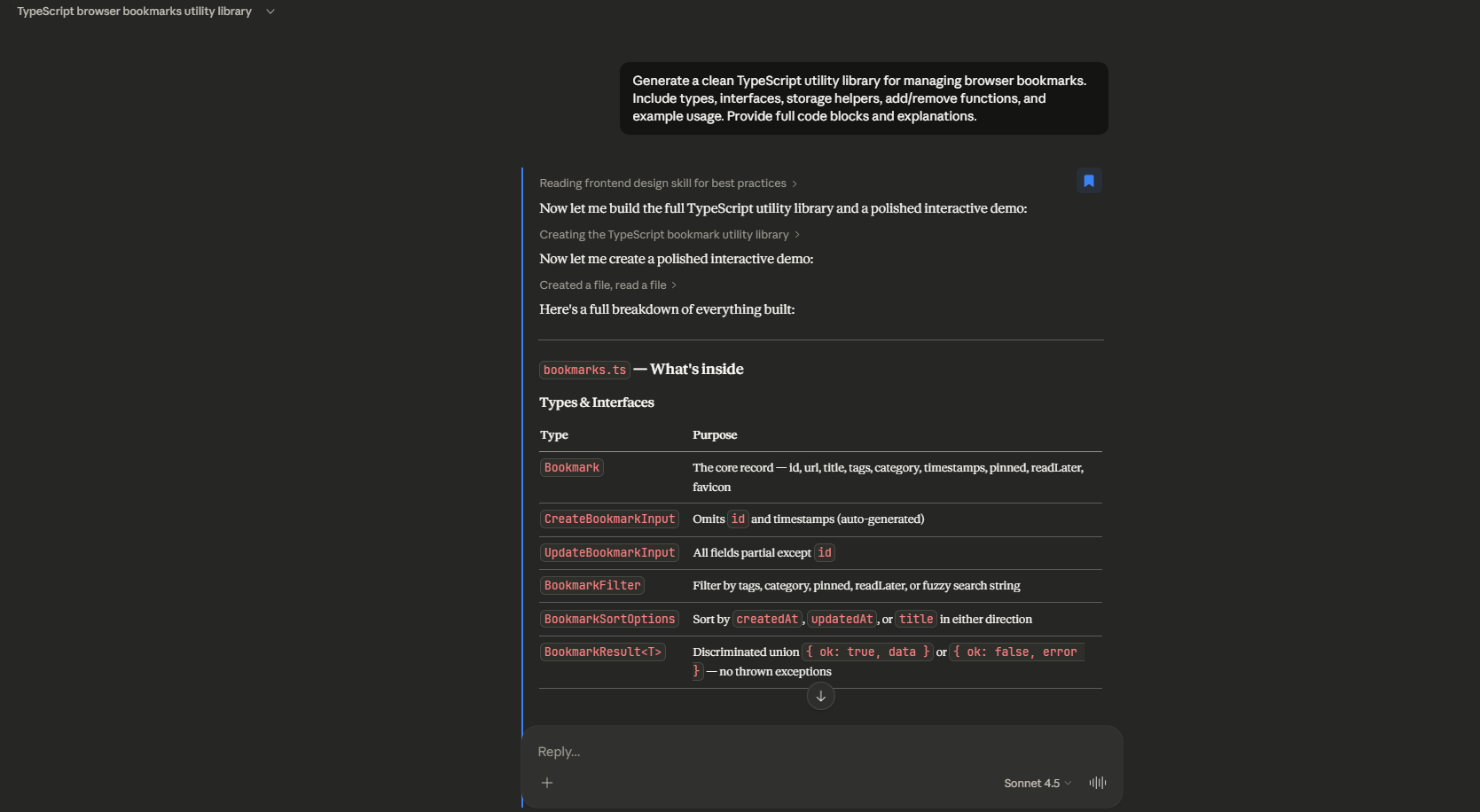 Screenshot 3 of ScrollMark AI Chat Bookmarks