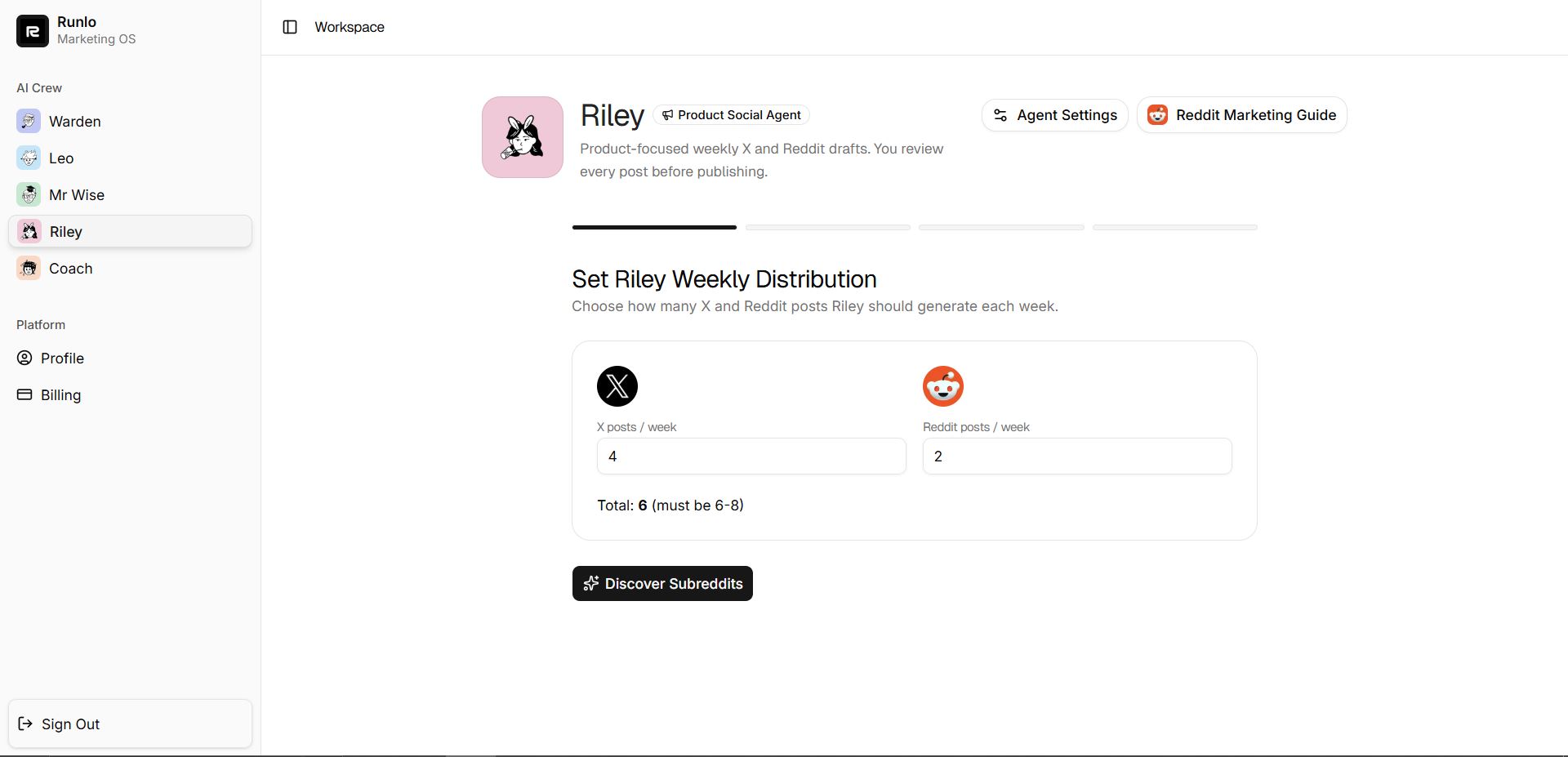 Screenshot 3 of Runlo