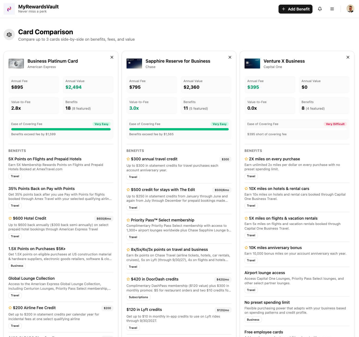 Screenshot 3 of MyRewardsVault