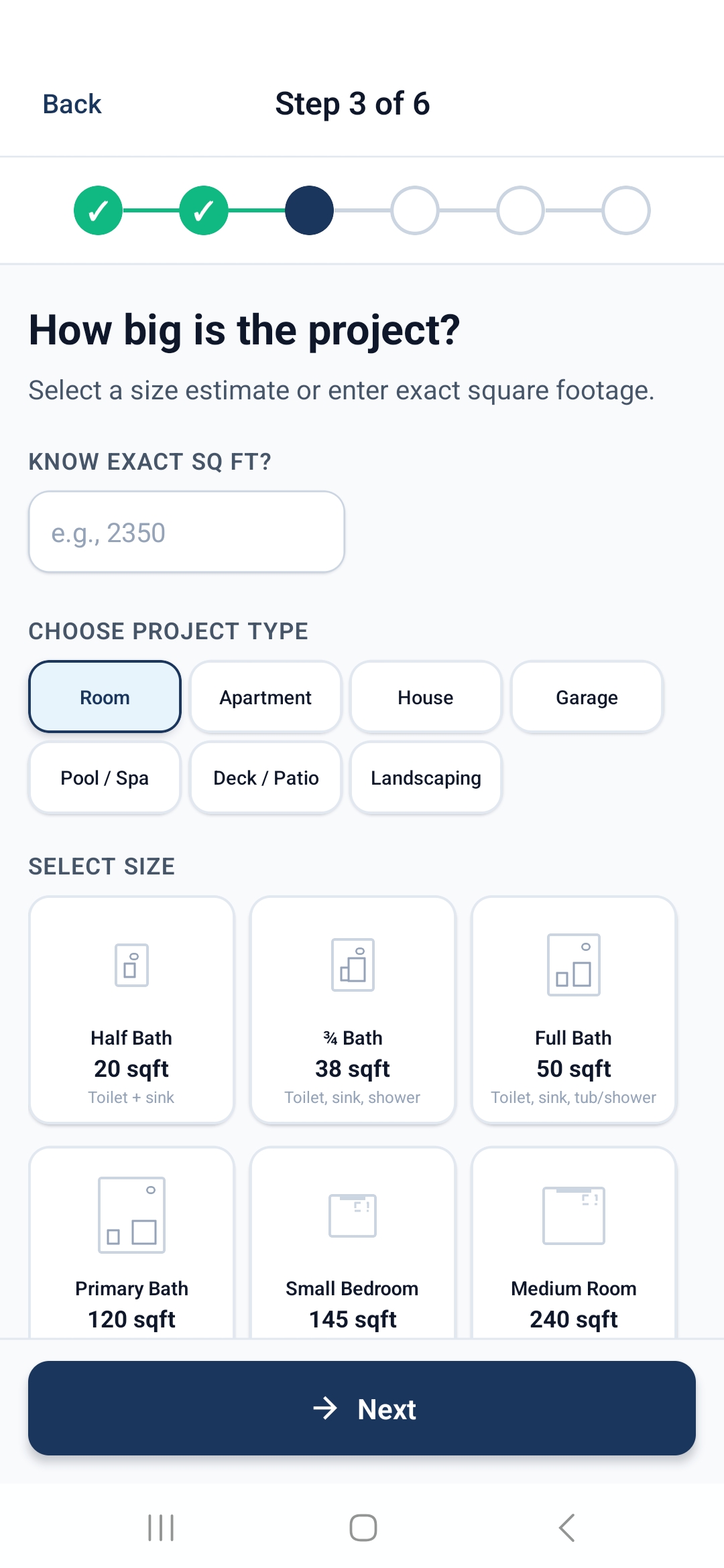 Screenshot 3 of Quoterly