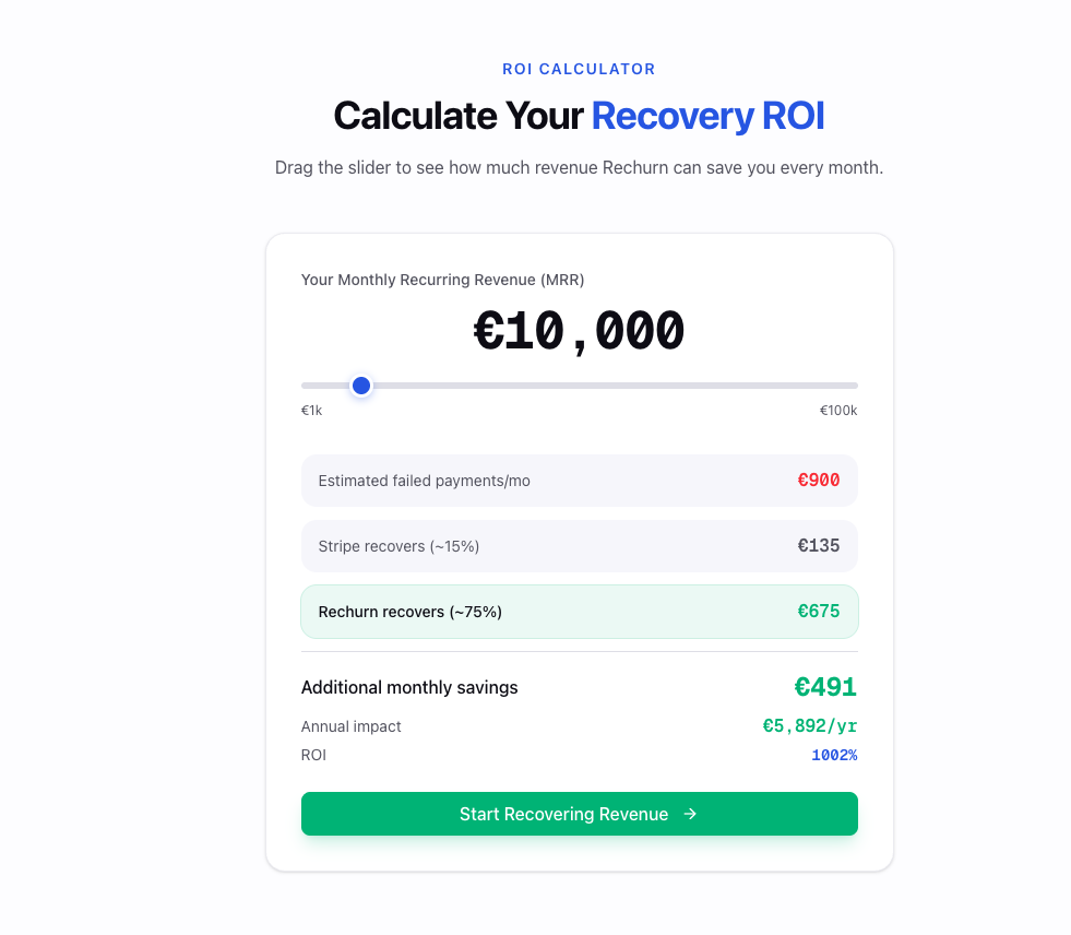 Screenshot 3 of Rechurn
