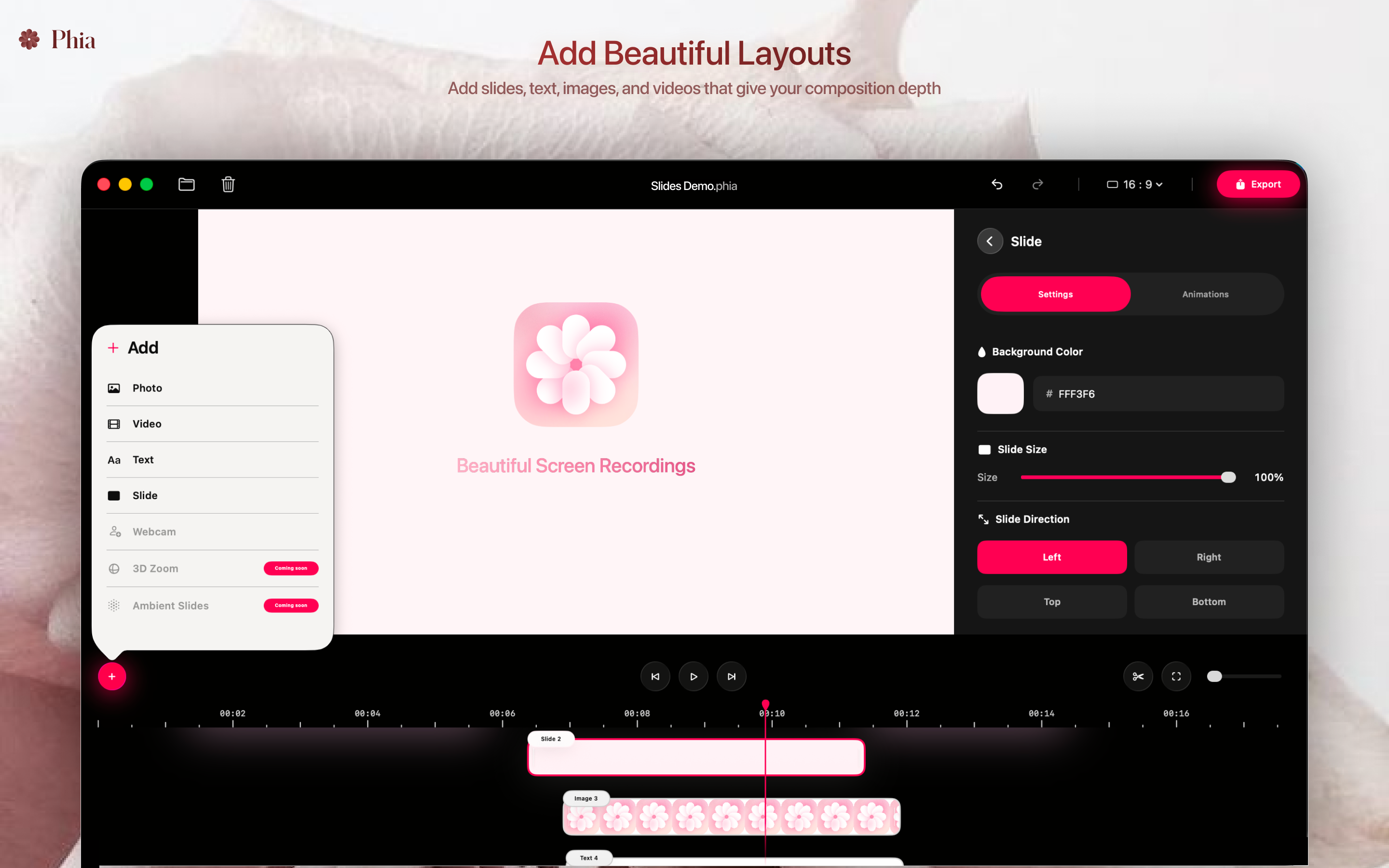 Screenshot 5 of Phia