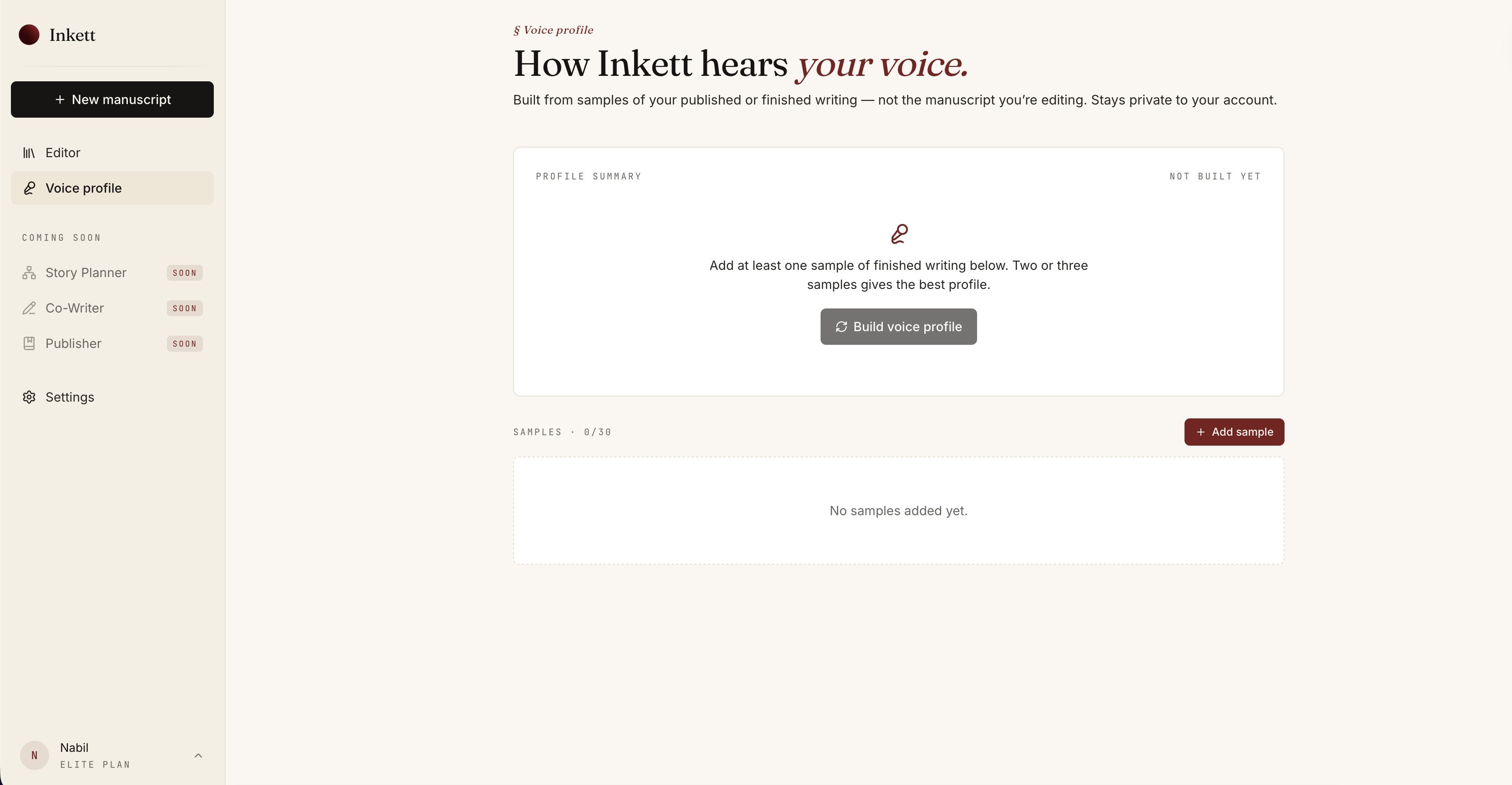 Screenshot 3 of Inkett